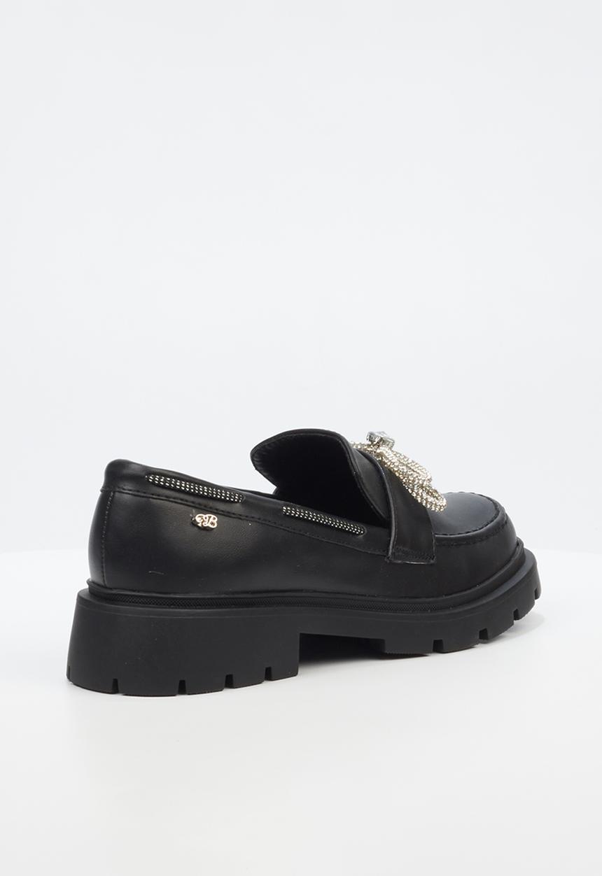 Miss Black - Tipsy 5 loafer - black