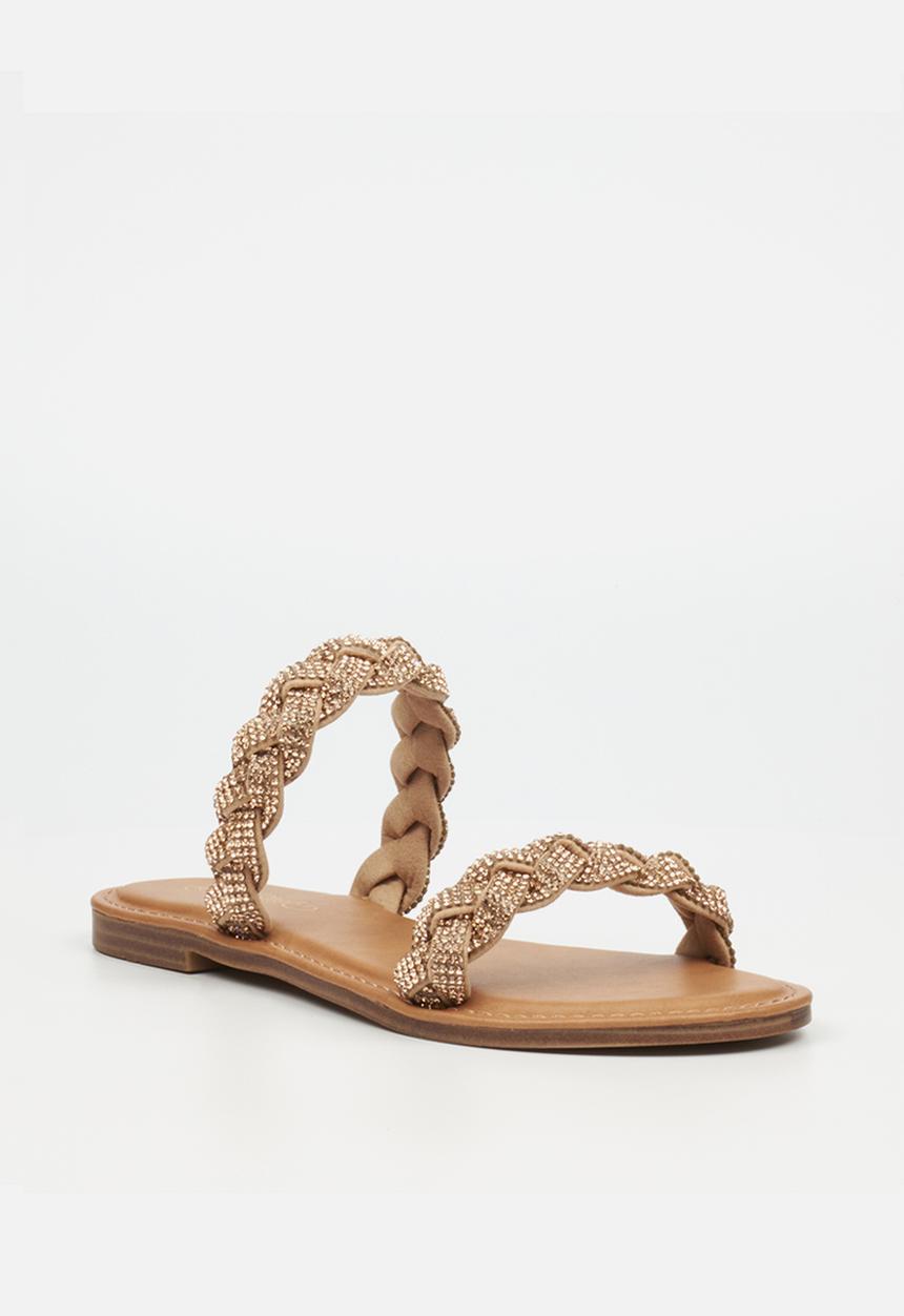 Miss Black - Basil 4 embellished - rose gold
