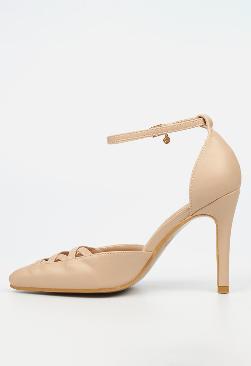 Miss Black - Corset 1 ankle strap - neutral