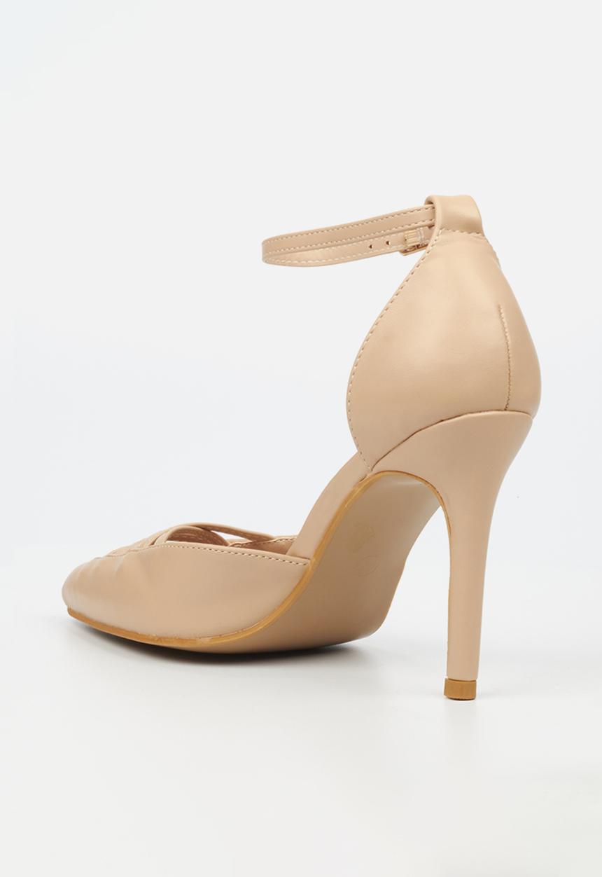 Miss Black - Corset 1 ankle strap - neutral