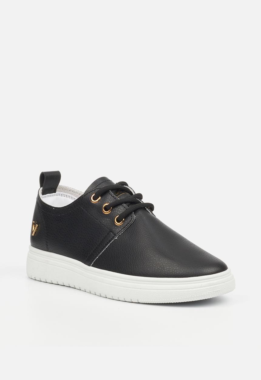 Viabeach - Rye 1 lace-up - black