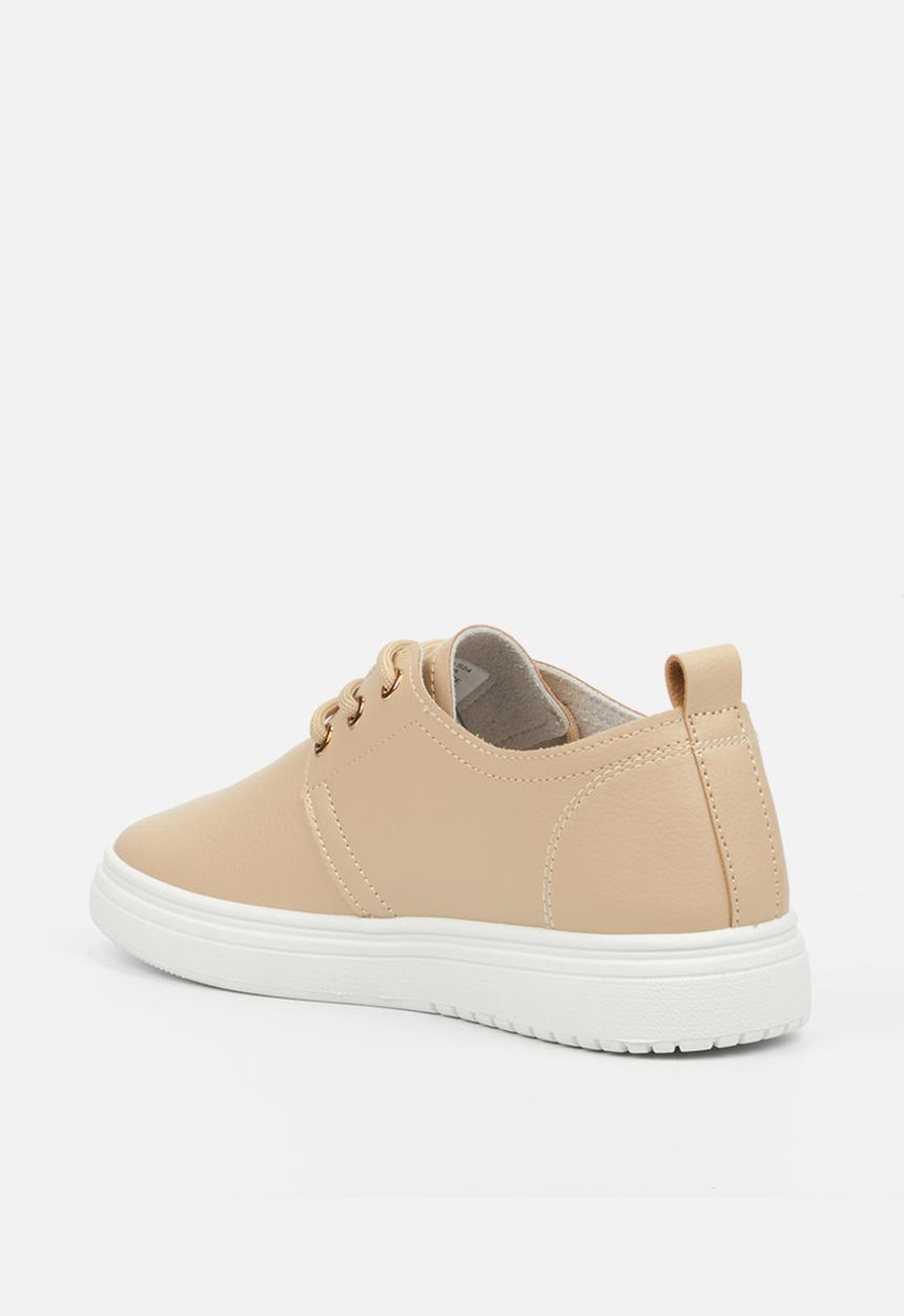 Viabeach - Rye 1 lace-up - taupe