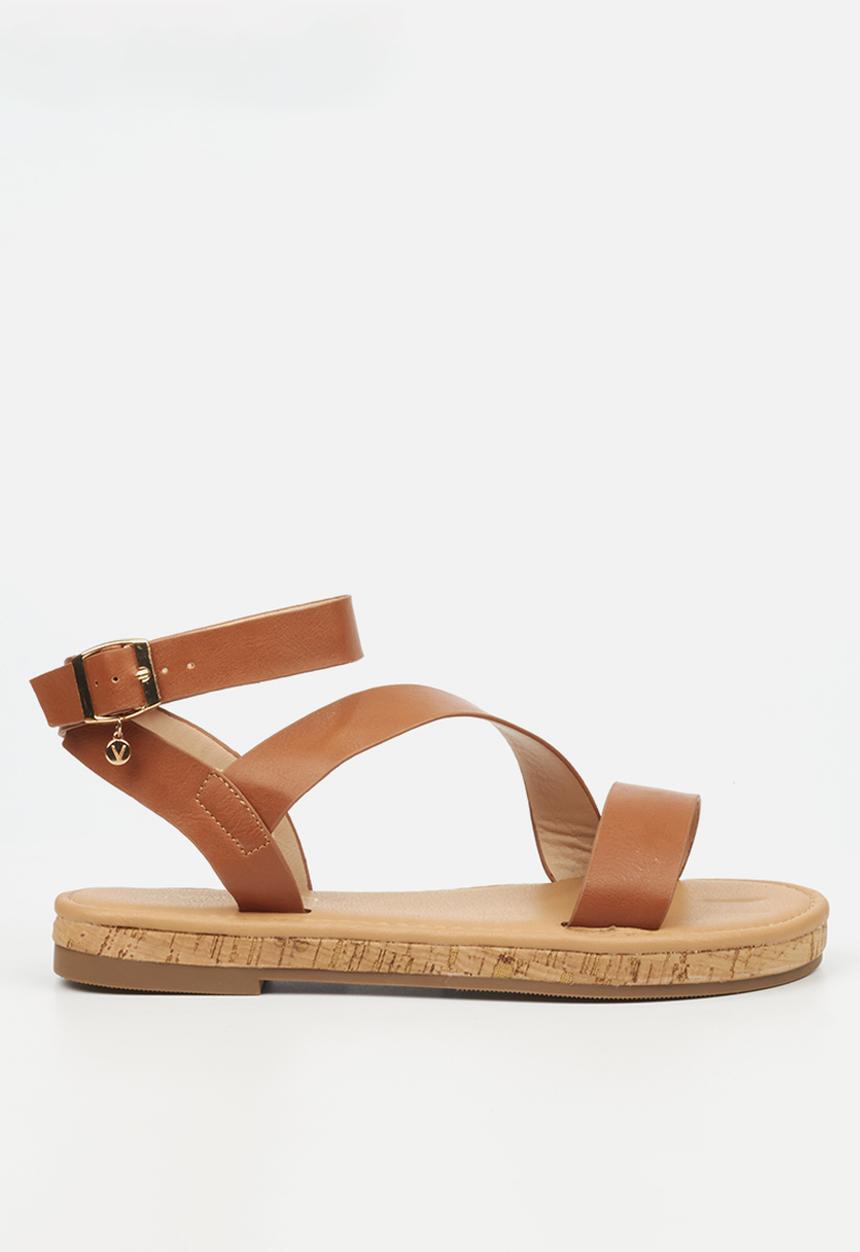 Viabeach - Shiraz 3 ankle strap - tan