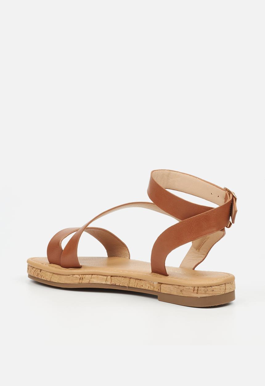 Viabeach - Shiraz 3 ankle strap - tan