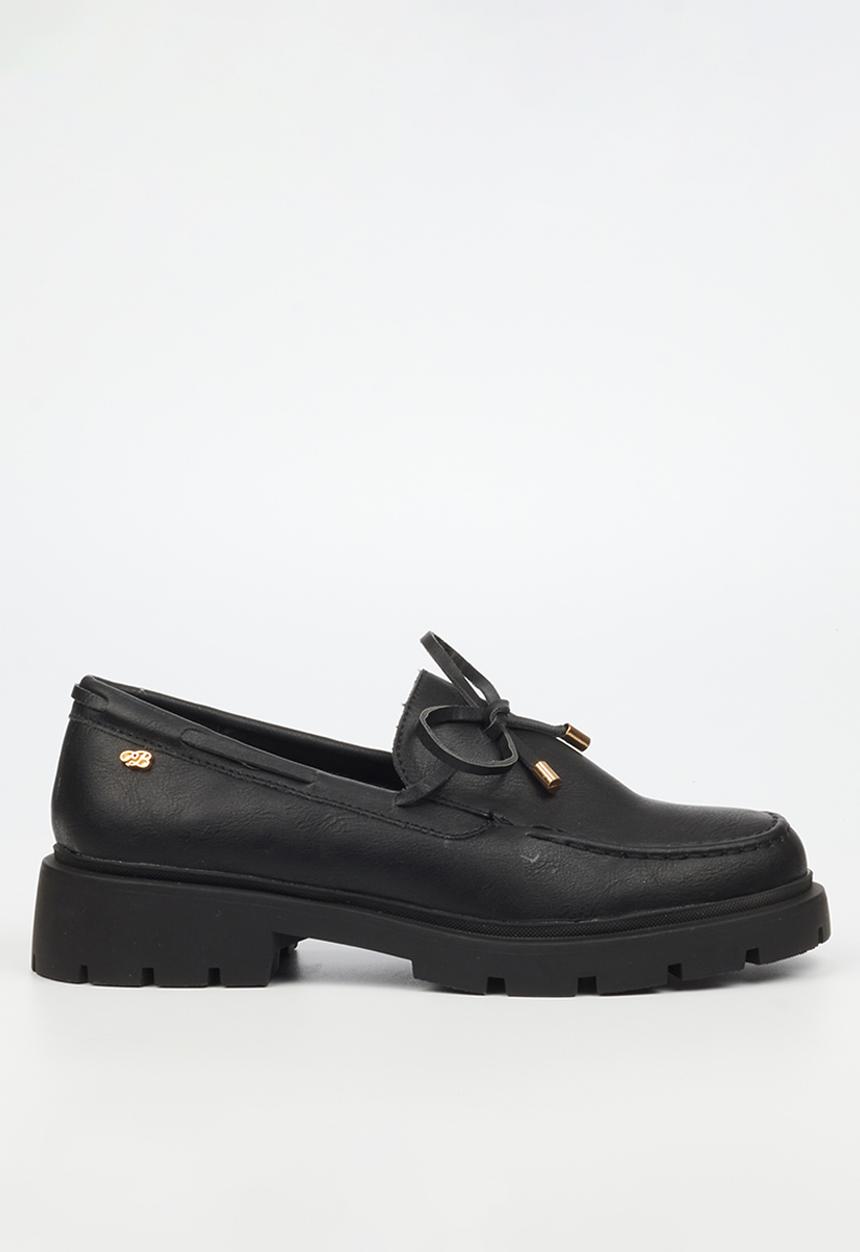 Miss Black - Tipsy 6 loafer - black