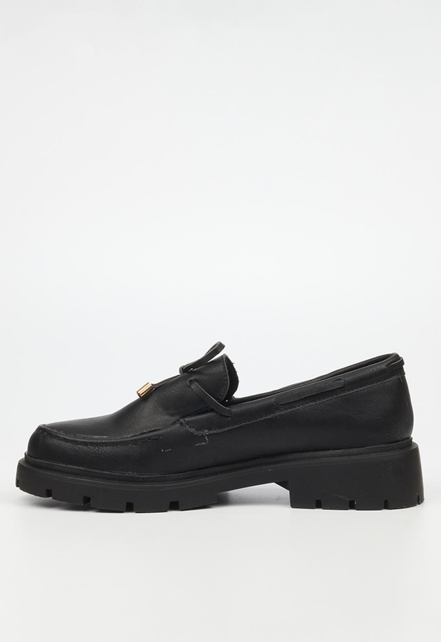 Miss Black - Tipsy 6 loafer - black