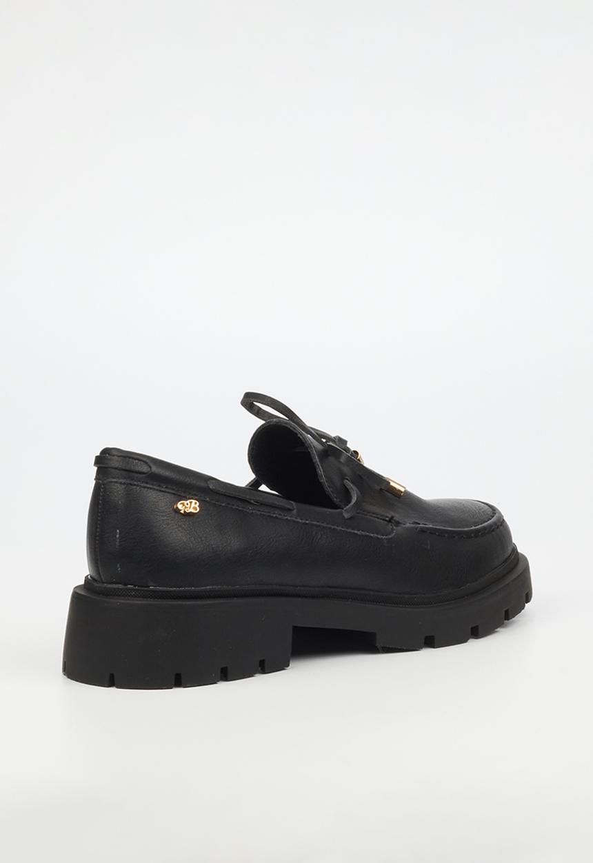 Miss Black - Tipsy 6 loafer - black