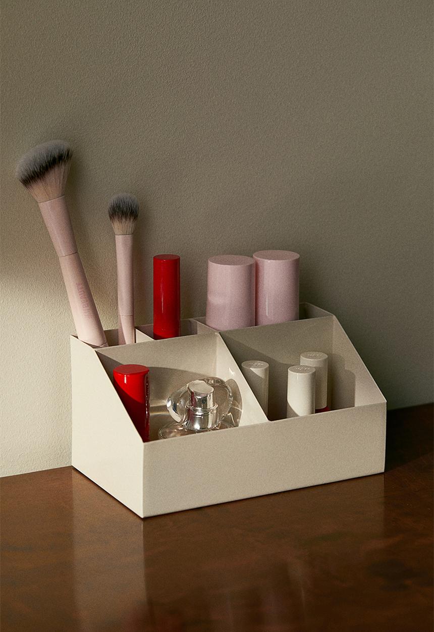 H&M - Metal storage box - beige