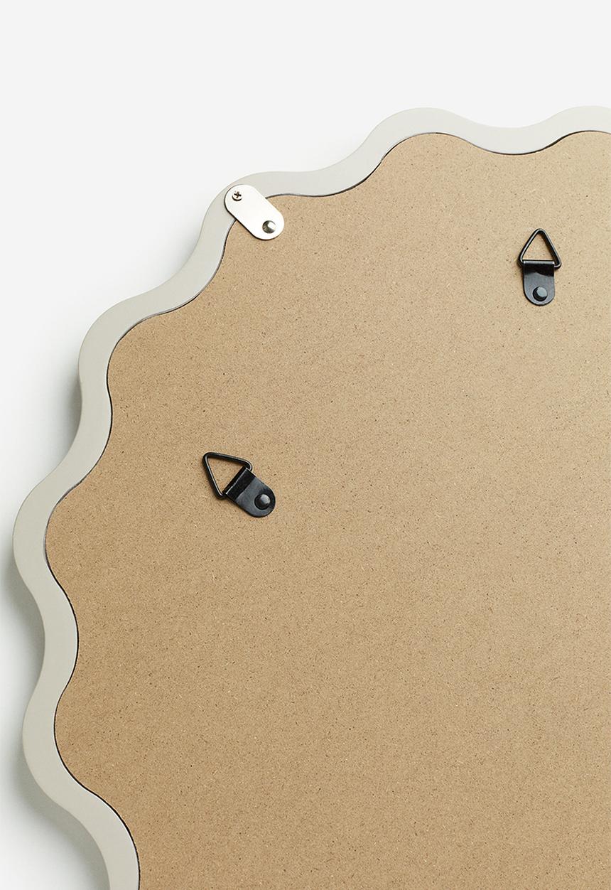 H&M - Wavy mirror - beige