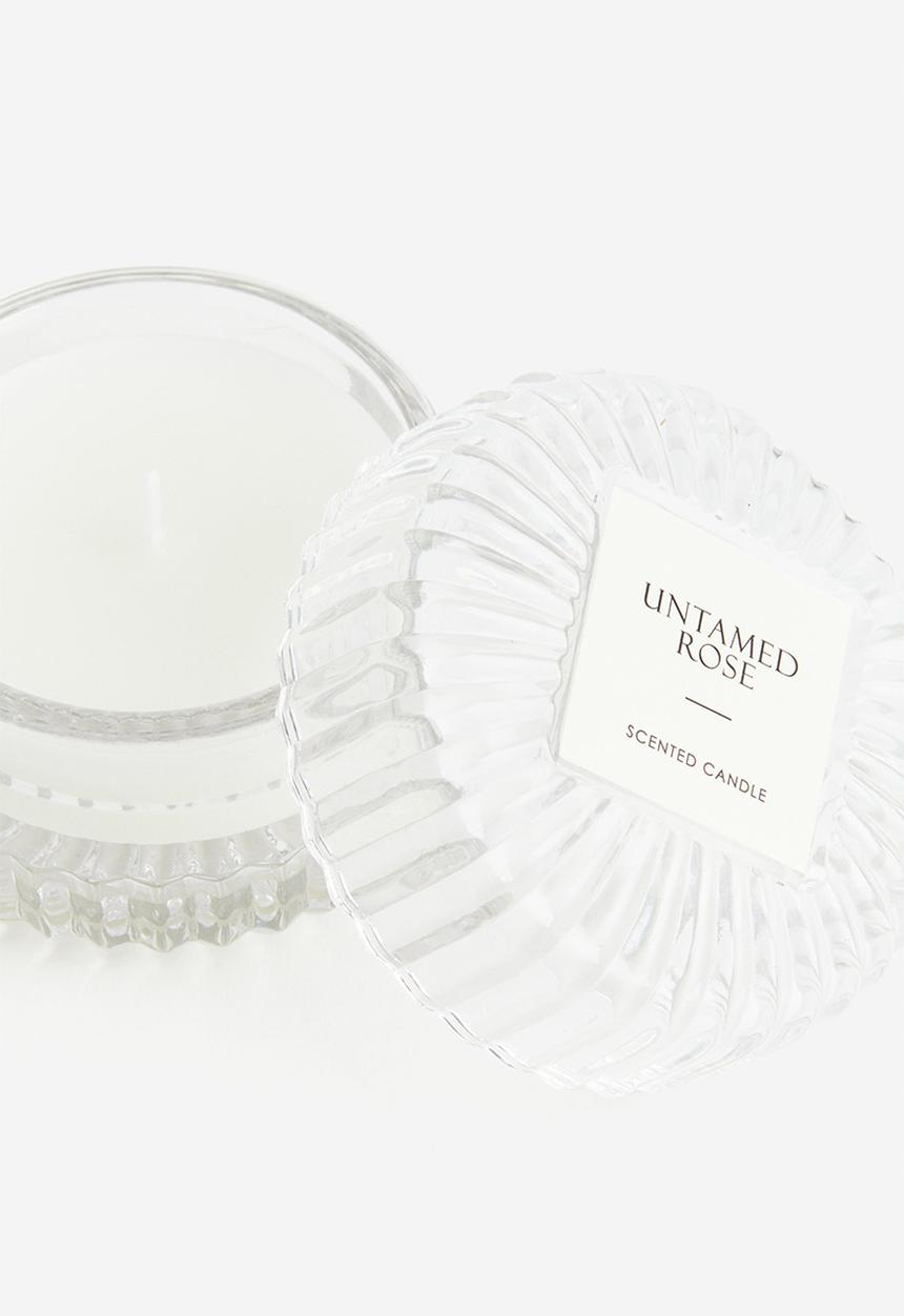 H&M - Scented candle - white