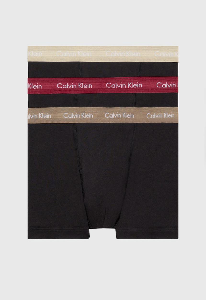 Calvin Klein - Trunk 3 Pack - Black