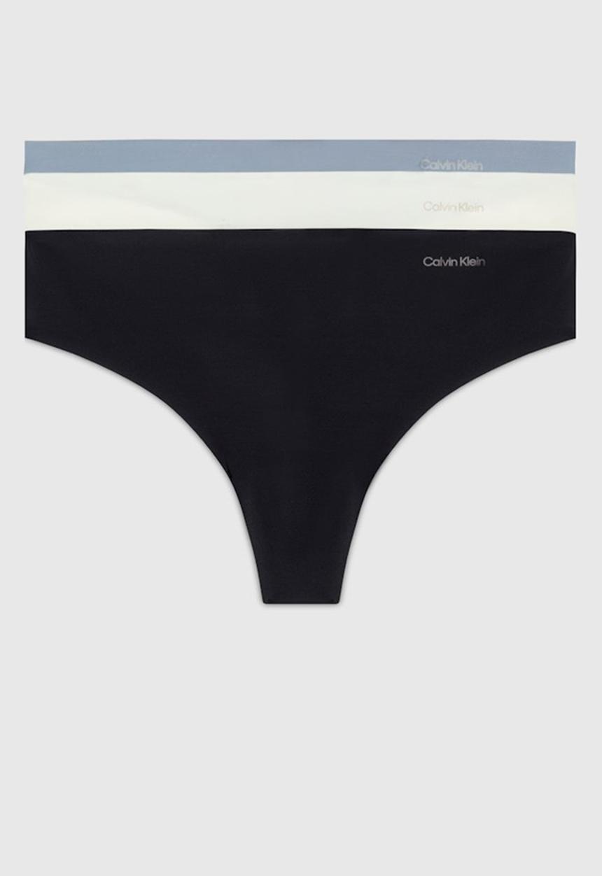 Calvin Klein - Thong 3 Pack - Multi