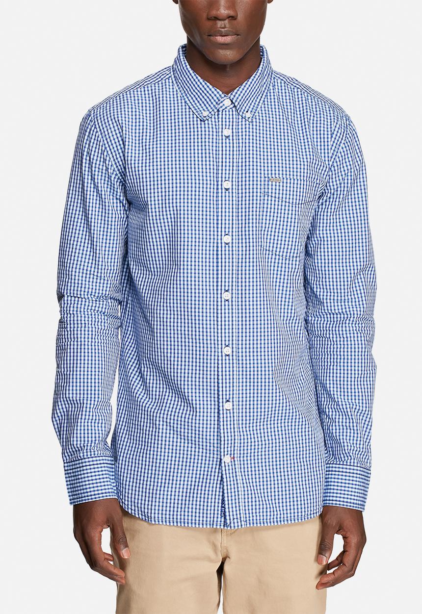GUESS - Shepley Gingham Shirt