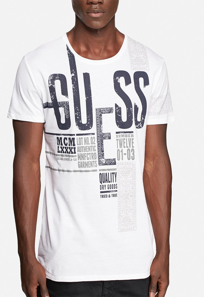 GUESS - Stamp Long Tee