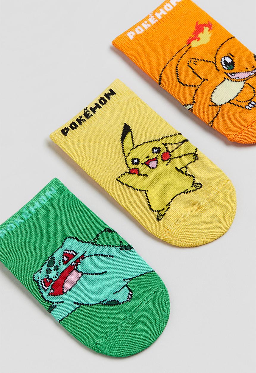 H&M - 5-Pack trainer socks - multi
