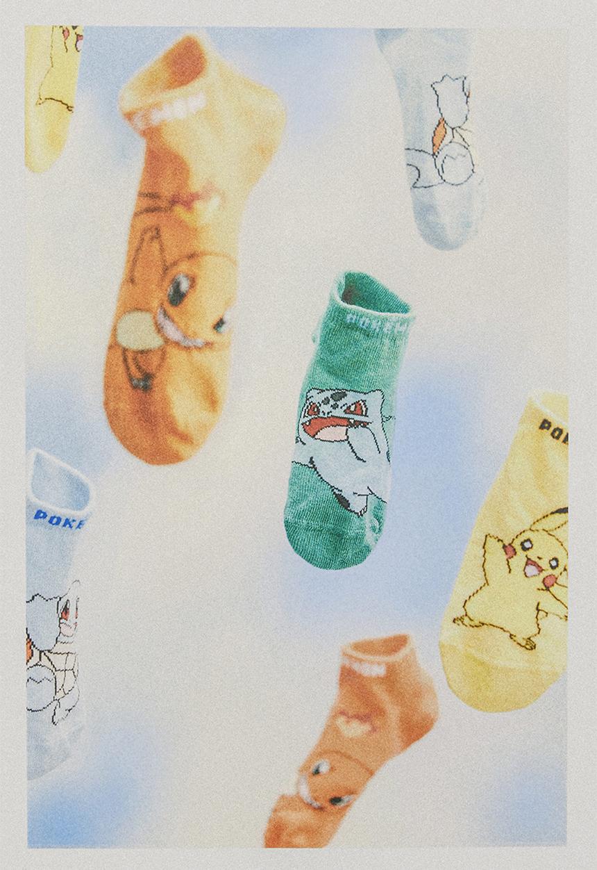 H&M - 5-Pack trainer socks - multi