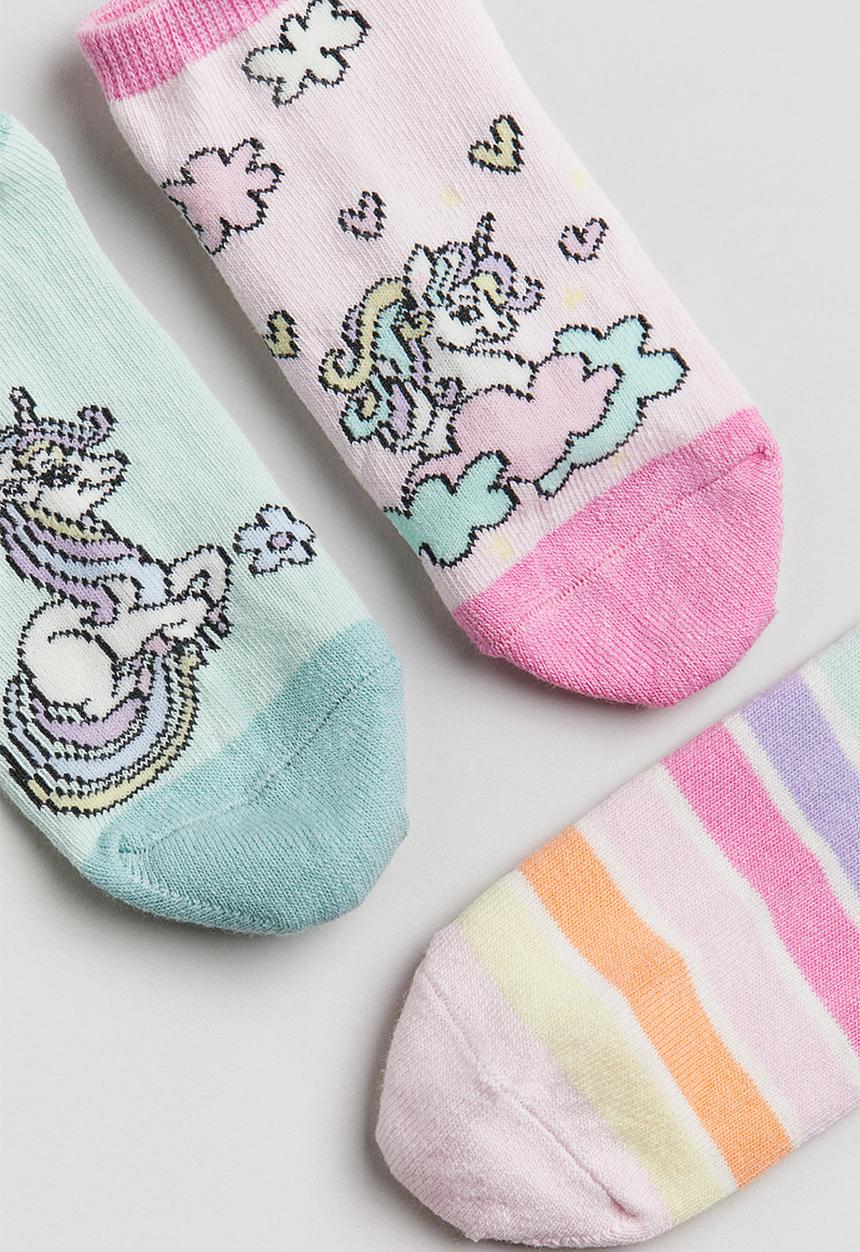 H&M - 7-Pack trainer socks - multi