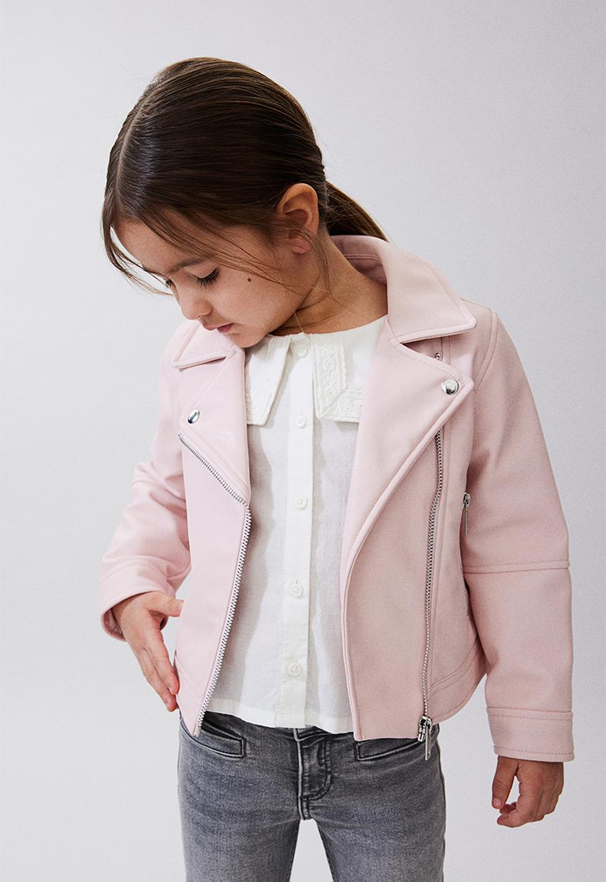 H&M - Biker jacket - pink