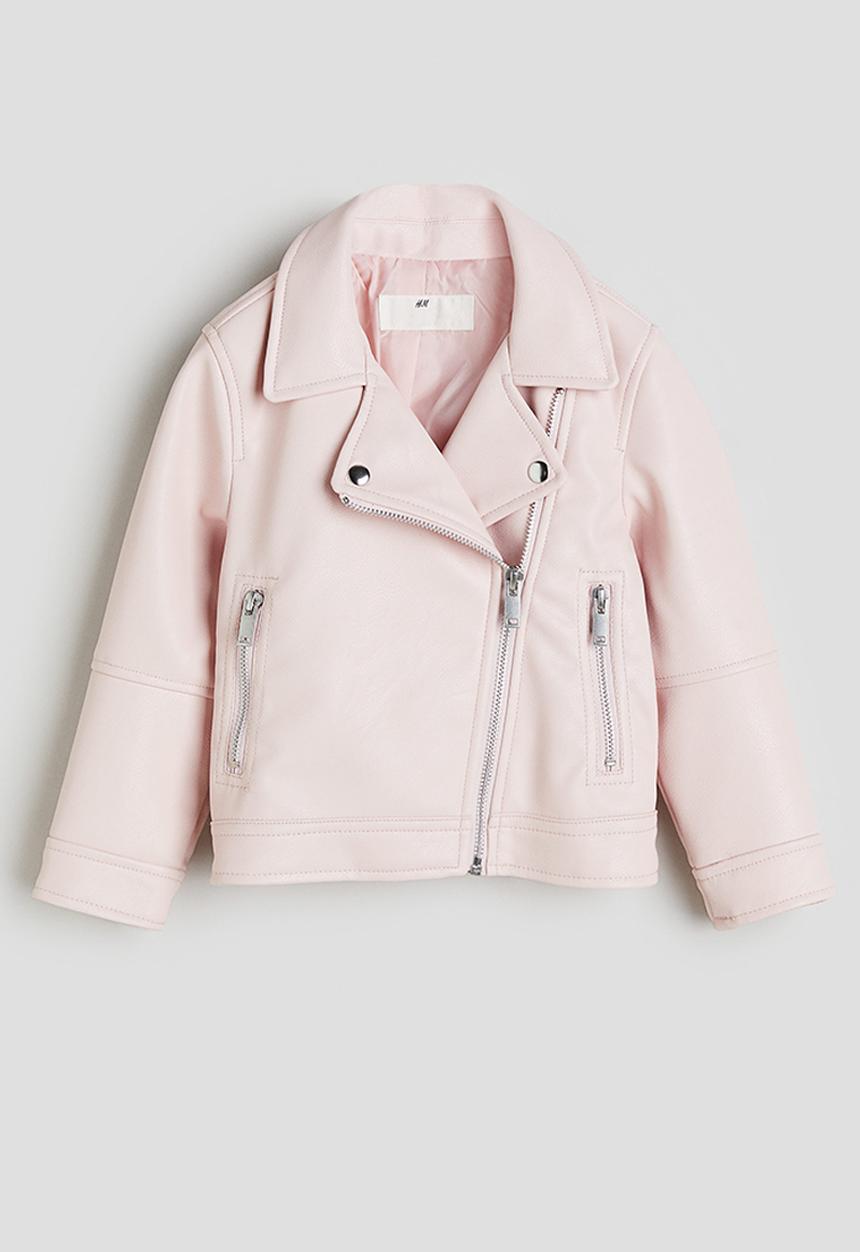H&M - Biker jacket - pink