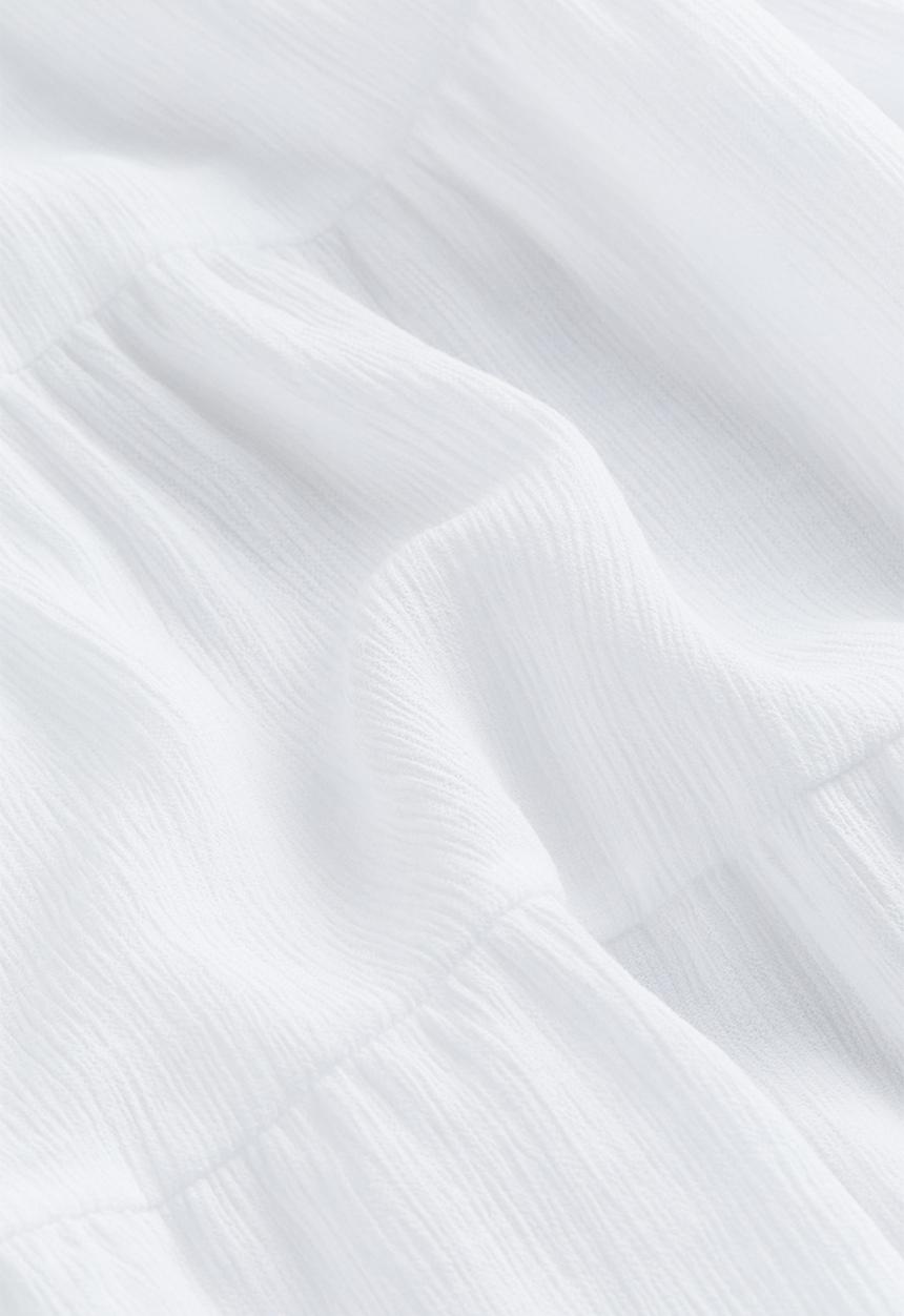 H&M - Maxi skirt - white