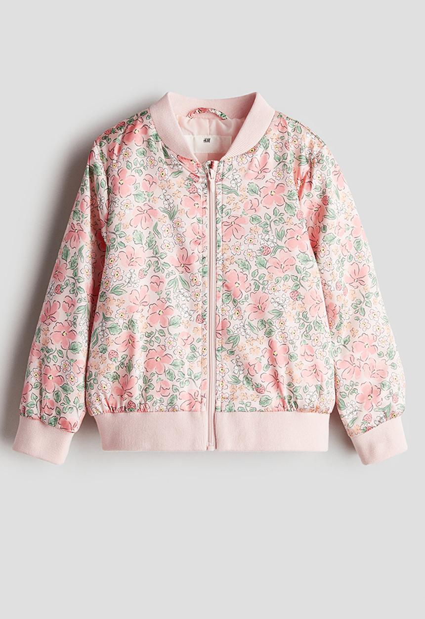 H&M - Bomber jacket - pink