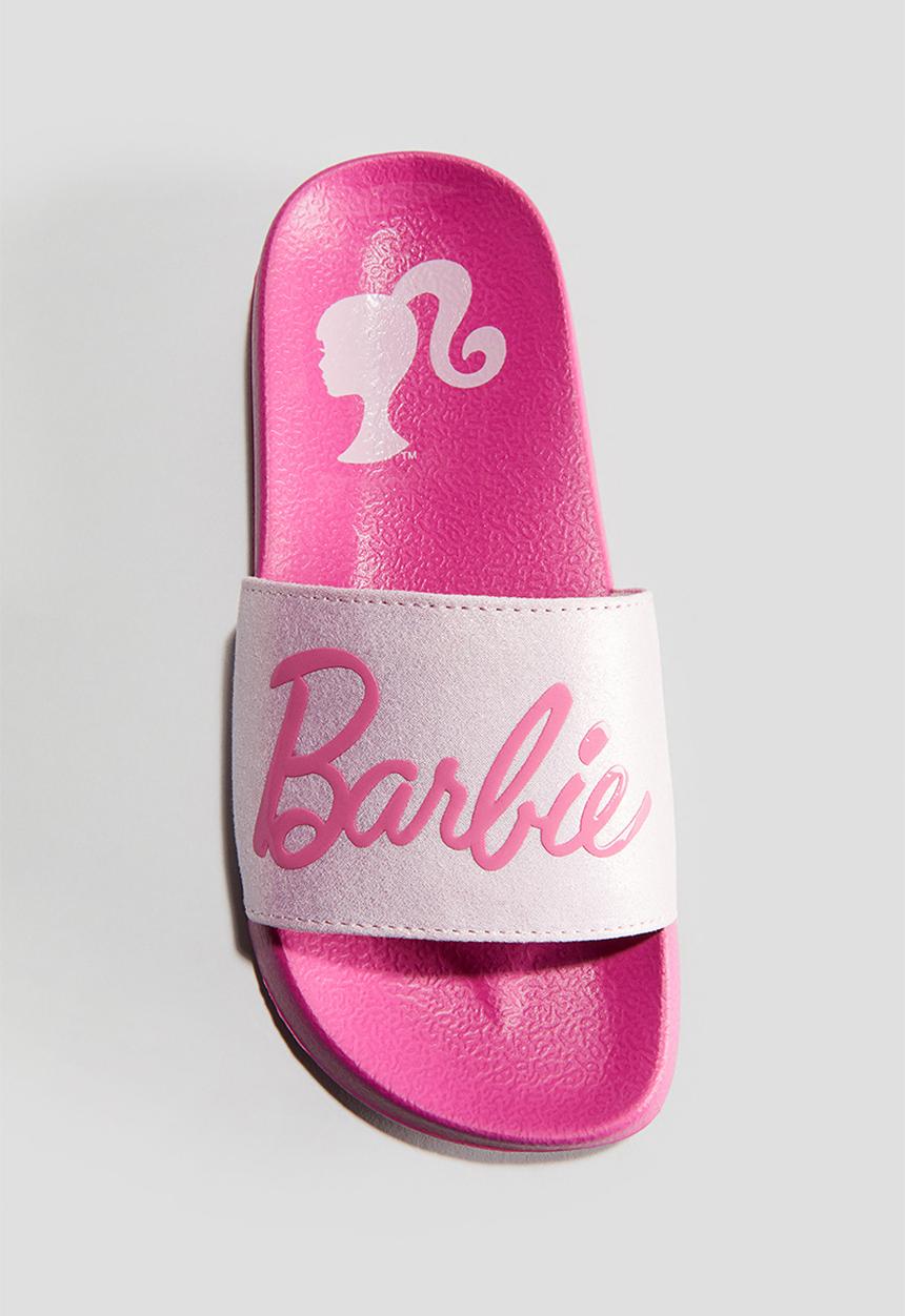 H&M - Printed pool shoes - pink multi