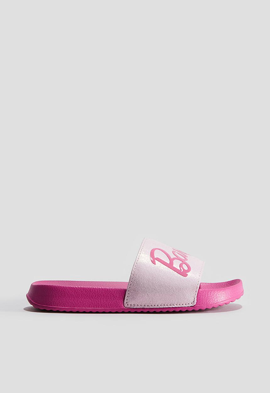 H&M - Printed pool shoes - pink multi