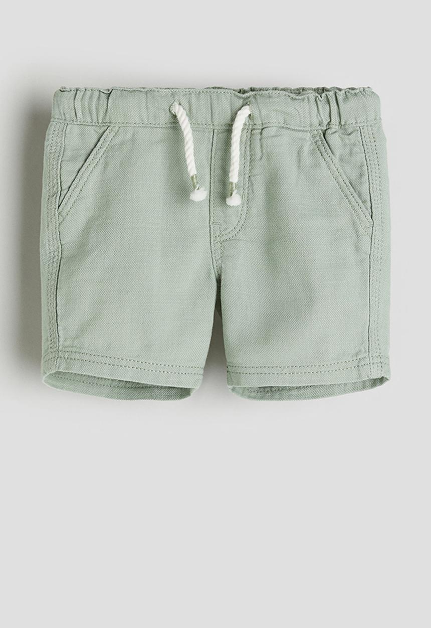 H&M - Cotton shorts - green