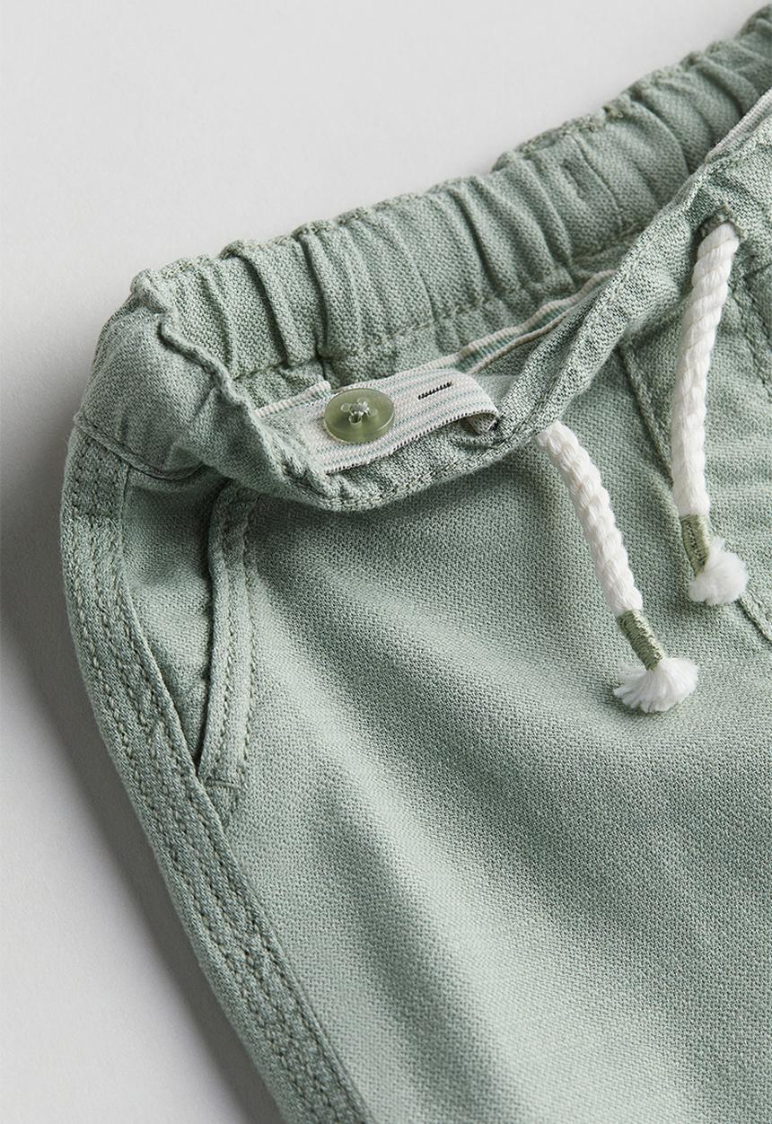 H&M - Cotton shorts - green