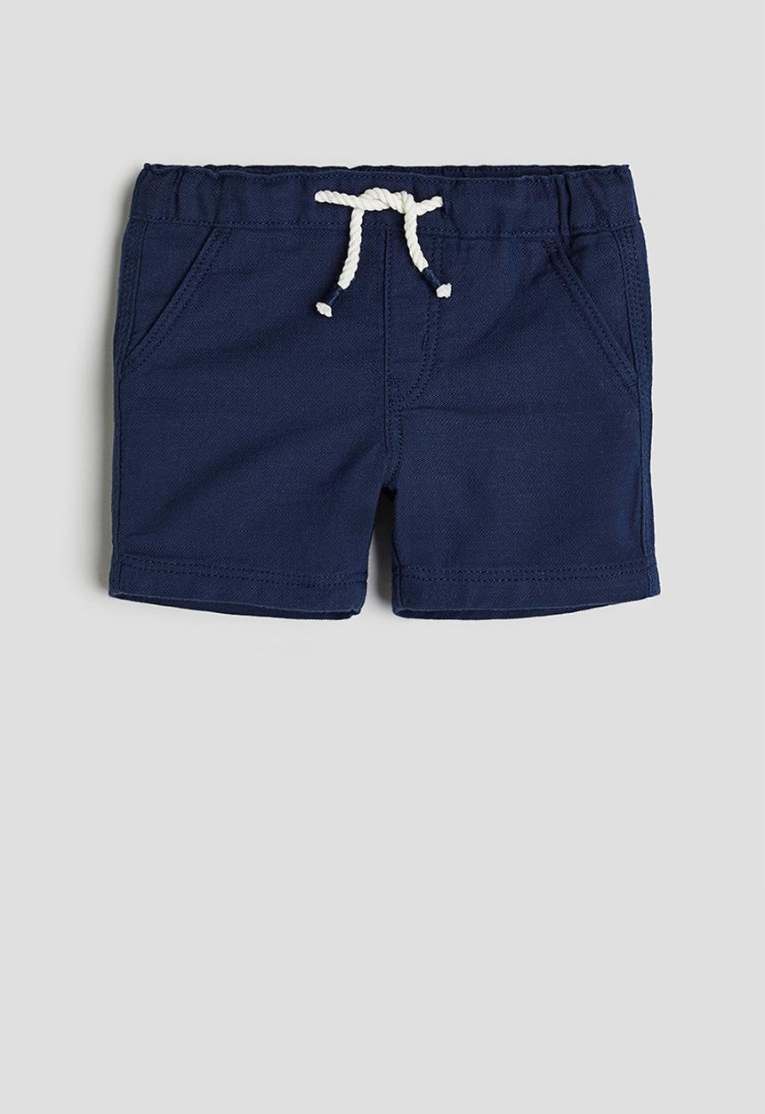 H&M - Cotton shorts - dark blue