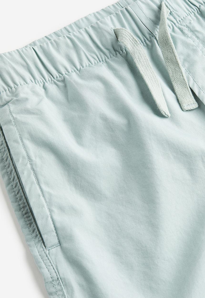 H&M - Cotton pull-on shorts - turquoise