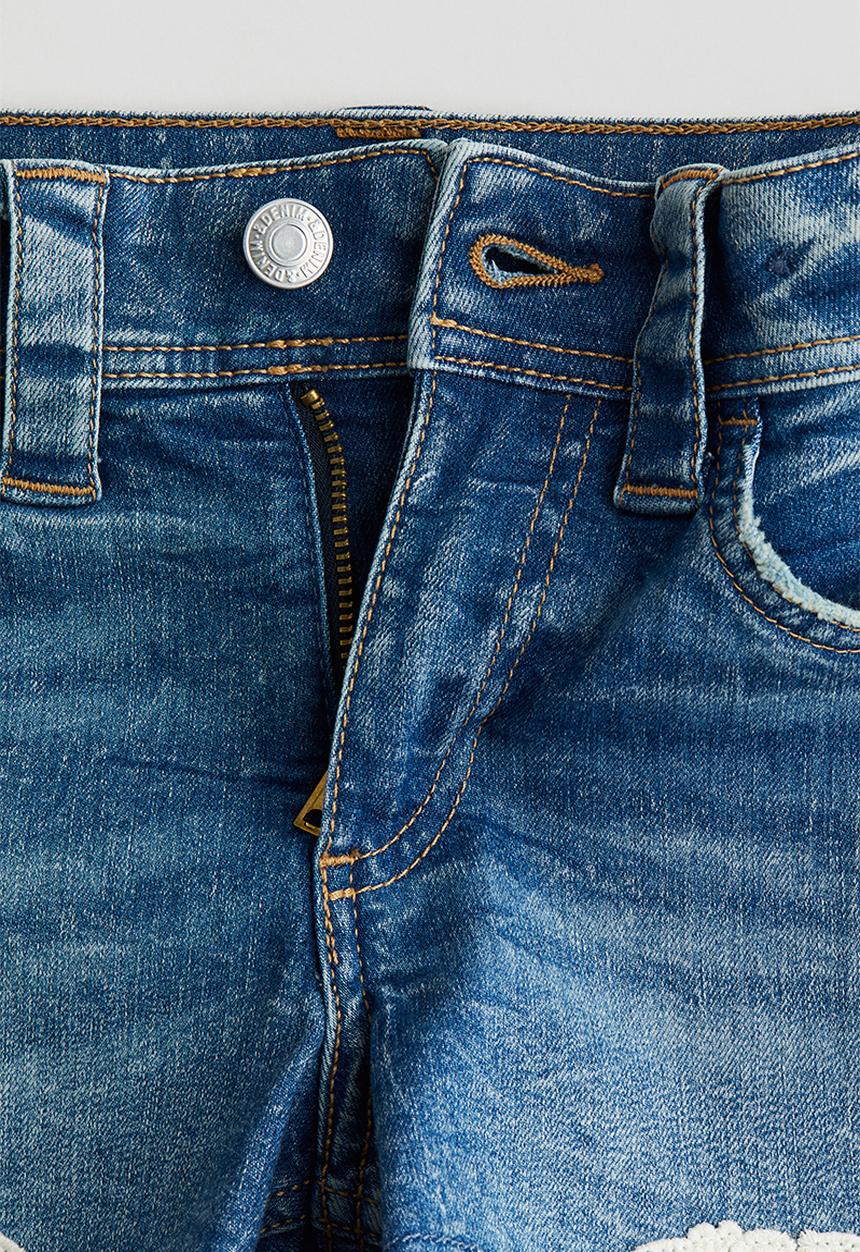 H&M - Denim shorts - blue