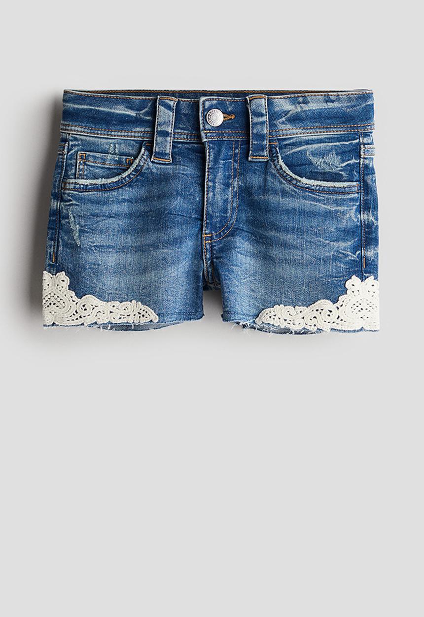 H&M - Denim shorts - blue