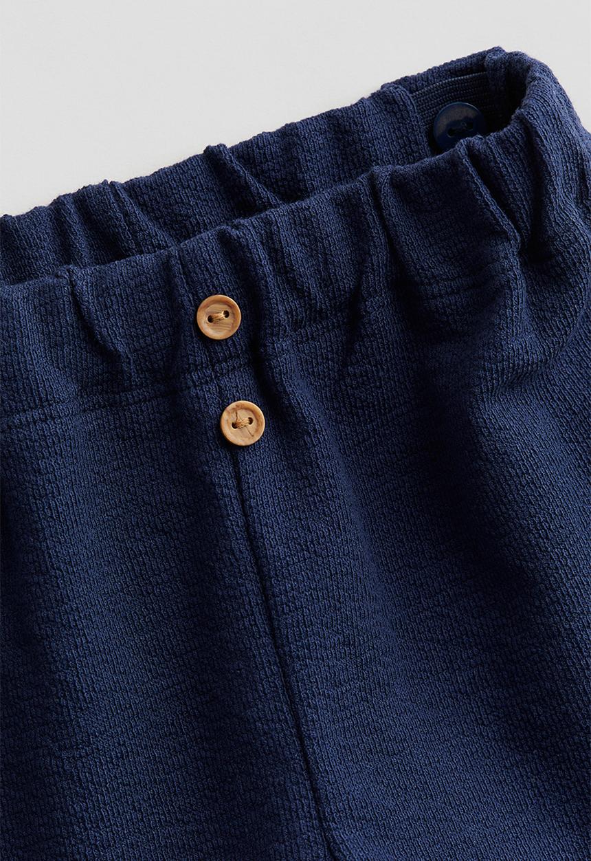 H&M - Cotton terry joggers - blue