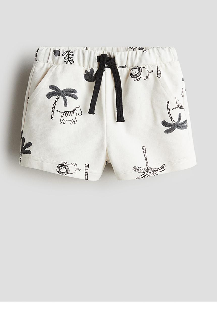 H&M - Cotton shorts - white