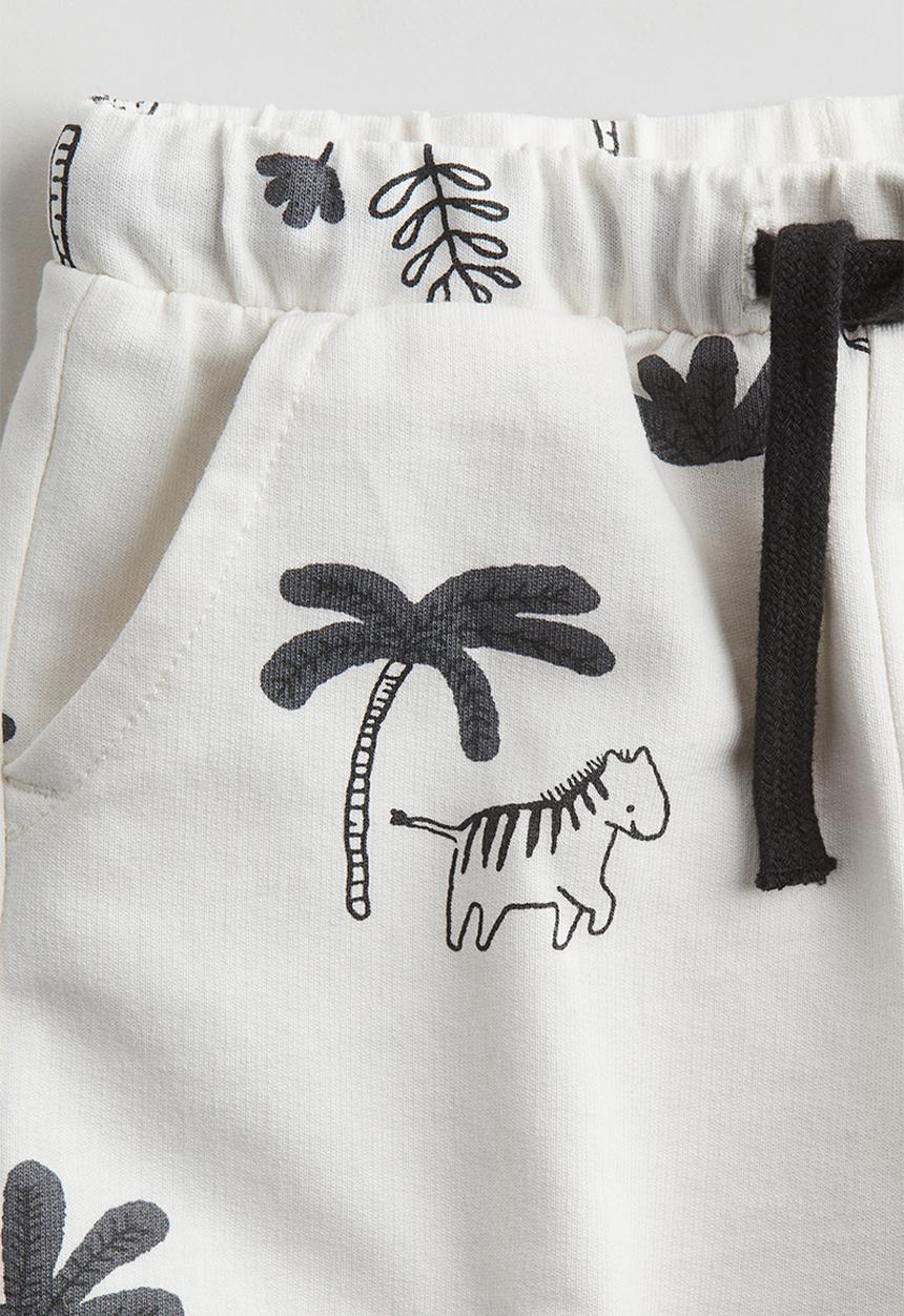 H&M - Cotton shorts - white