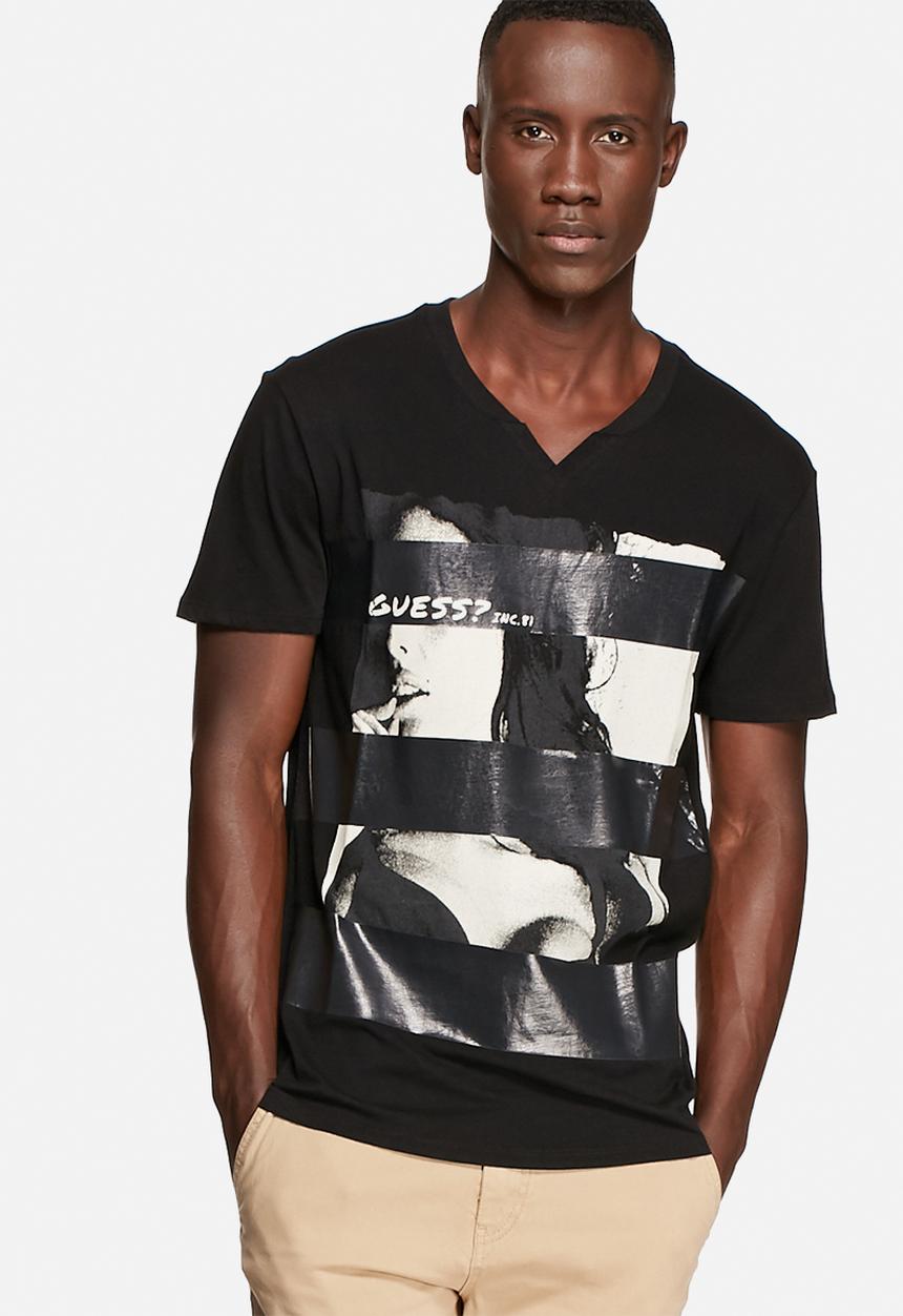 GUESS - Stream Striped Tee