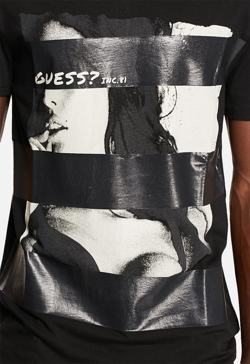 GUESS - Stream Striped Tee