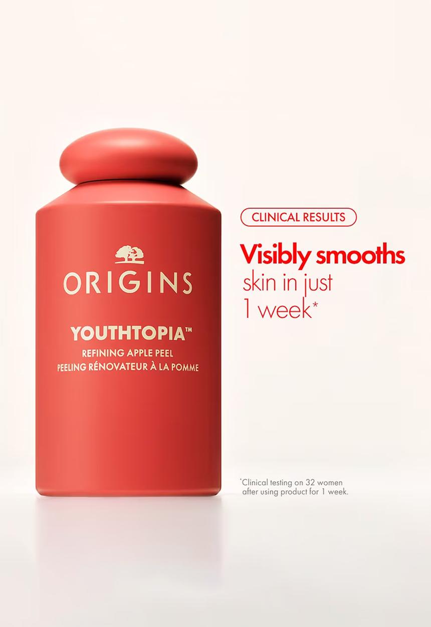 Origins - Youthtopia Liquid Exfoliating Apple Face Peel 100ml
