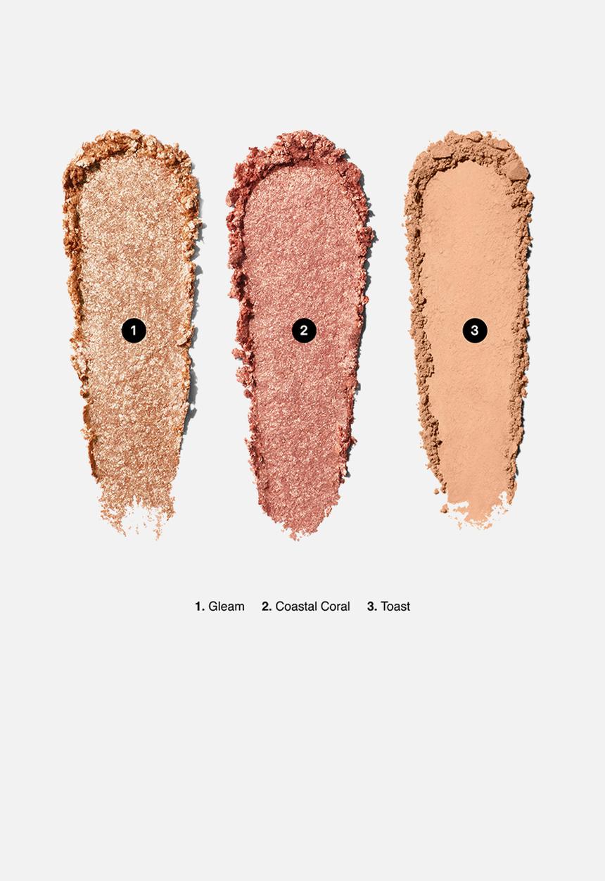 BOBBI BROWN - Essential Eye Shadow Trio - Soft Coral