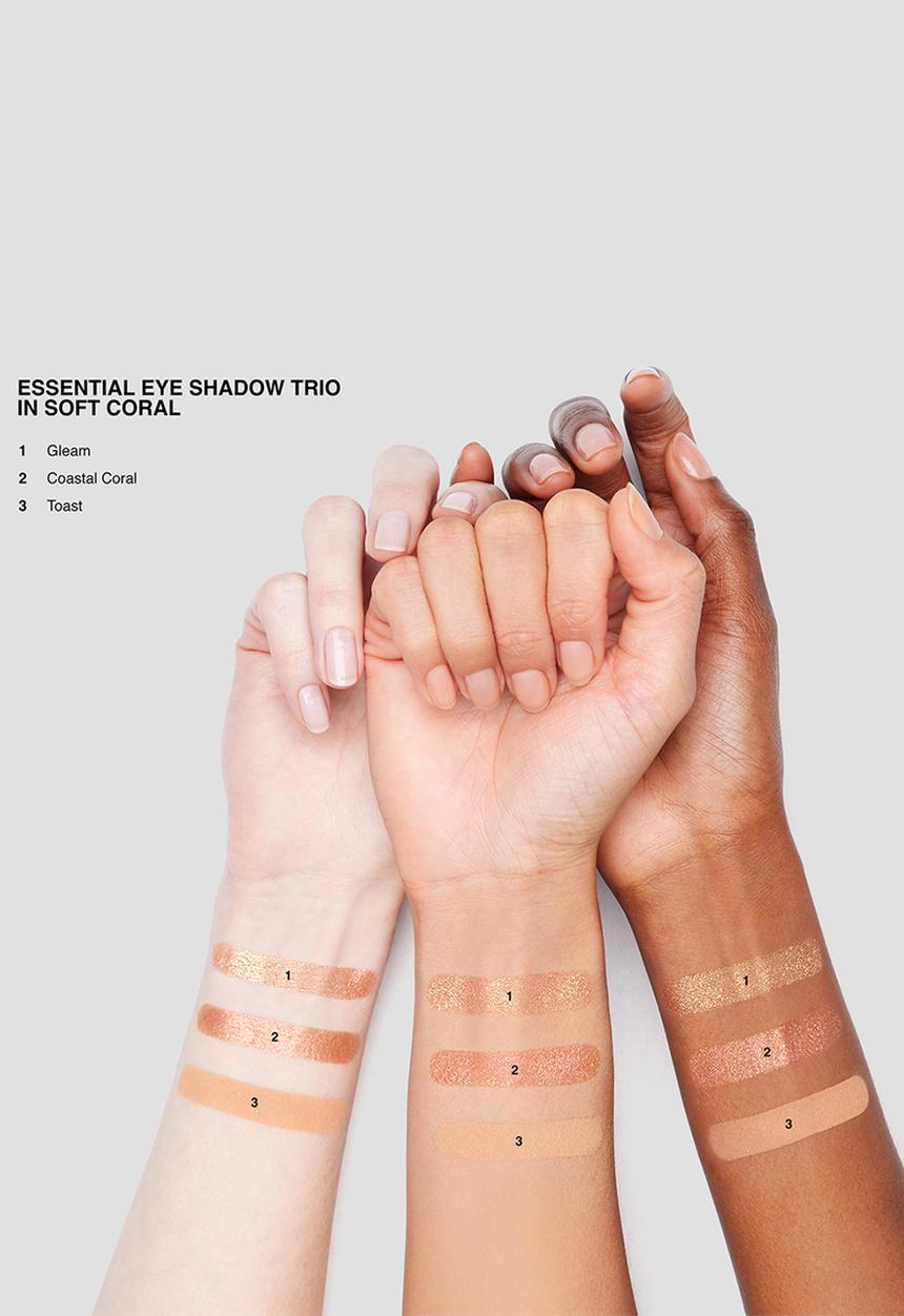 BOBBI BROWN - Essential Eye Shadow Trio - Soft Coral