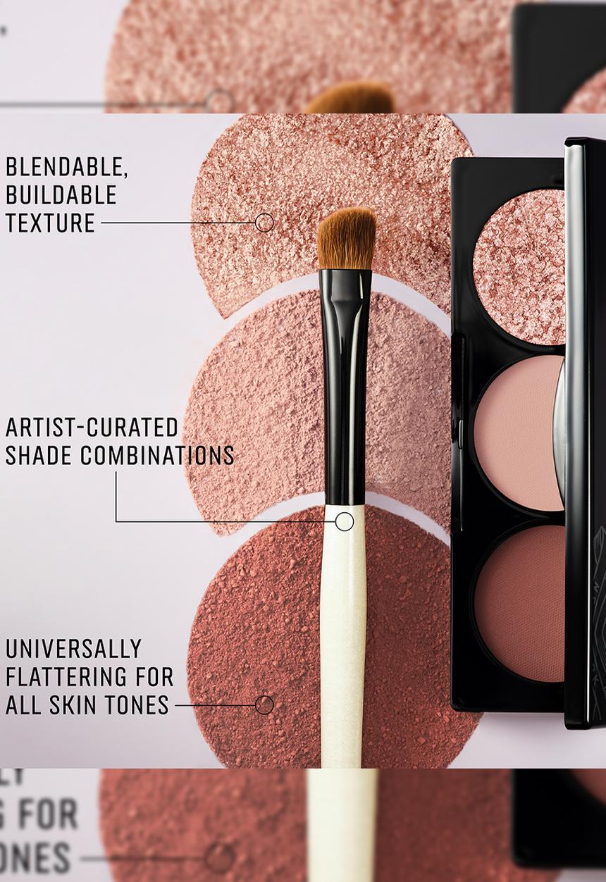 BOBBI BROWN - Essential Eye Shadow Trio - Soft Coral