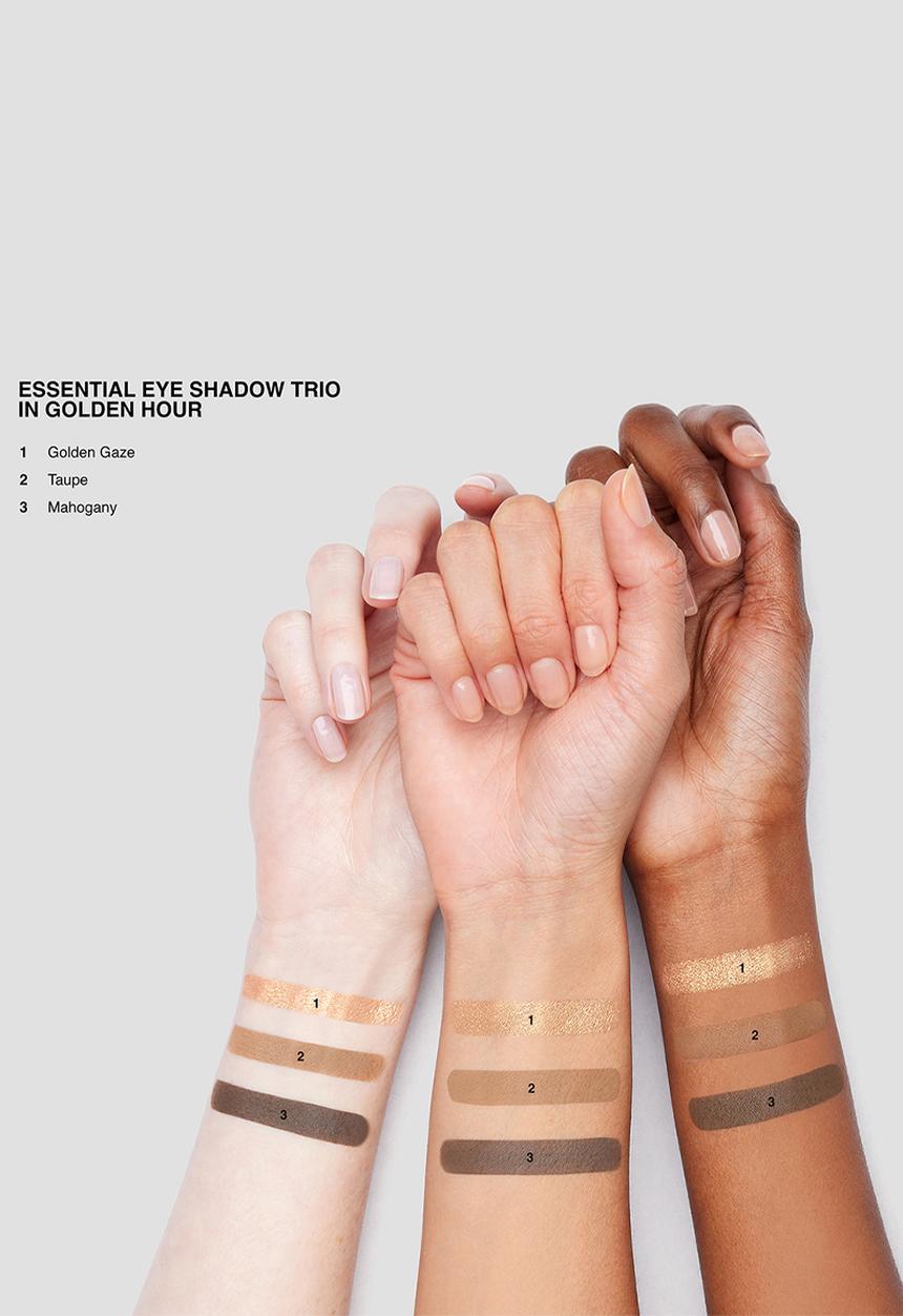 BOBBI BROWN - Essential Eye Shadow Trio - Golden Hour