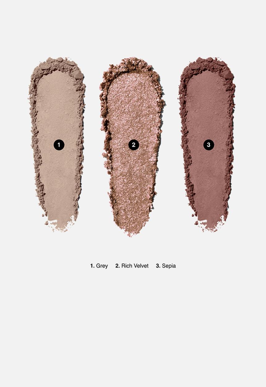 BOBBI BROWN - Essential Eye Shadow Trio - Smokey Plum