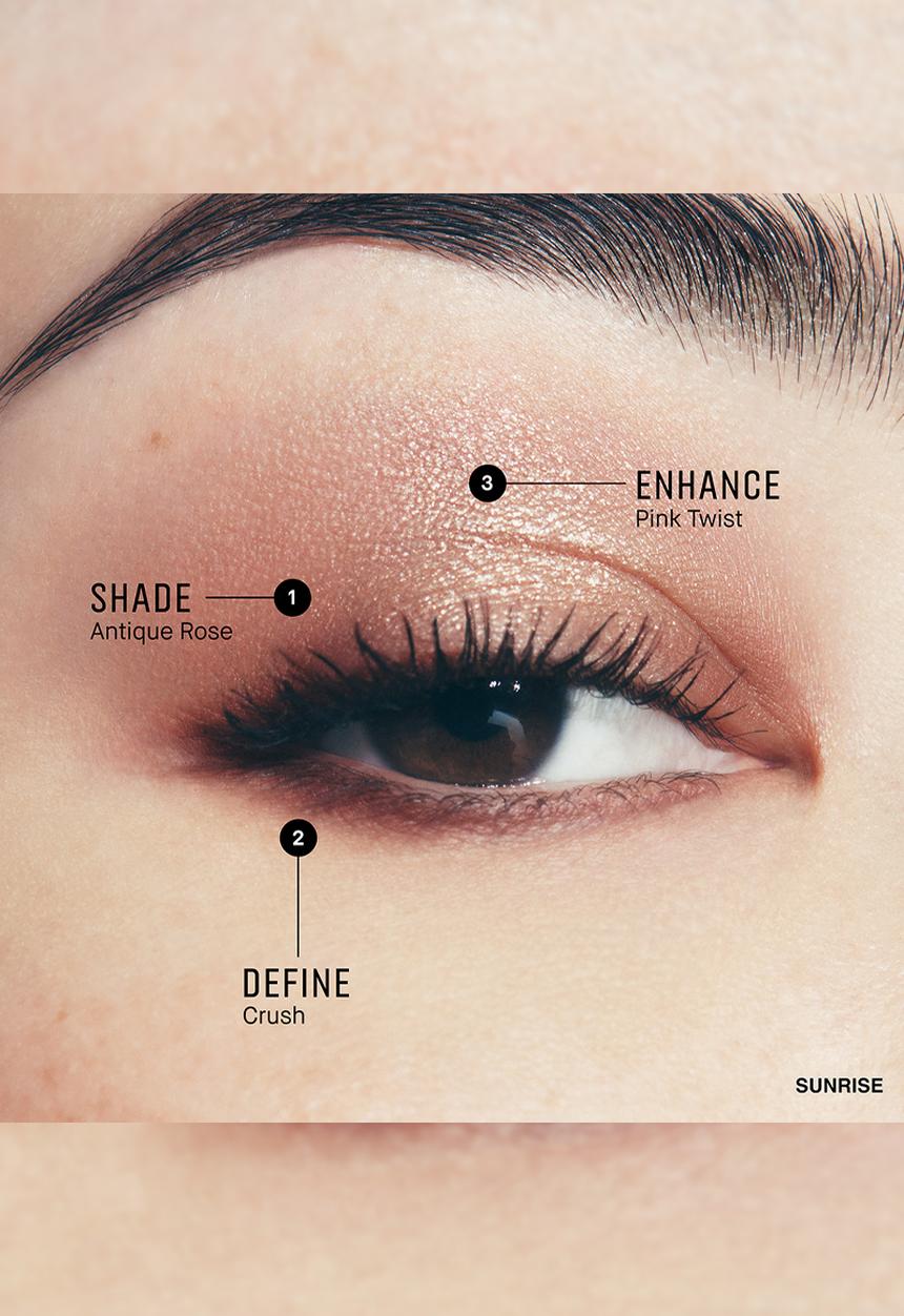 BOBBI BROWN - Essential Eye Shadow Trio - Smokey Plum