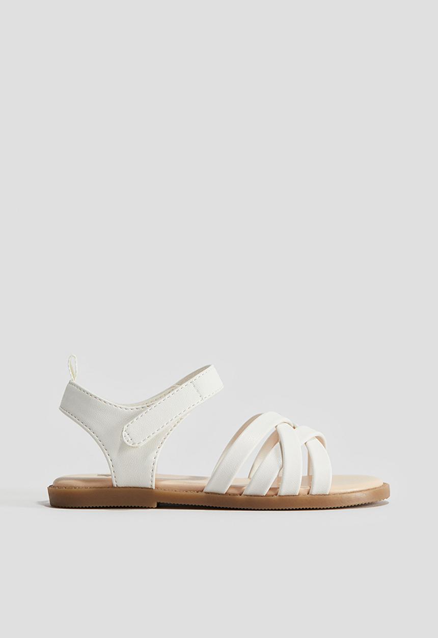 H&M - Sandals - white