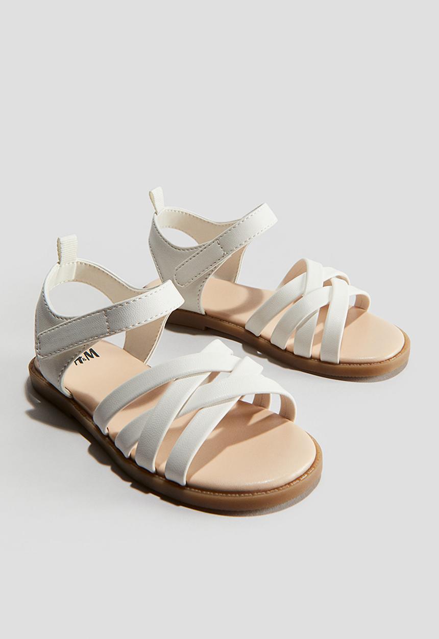 H&M - Sandals - white