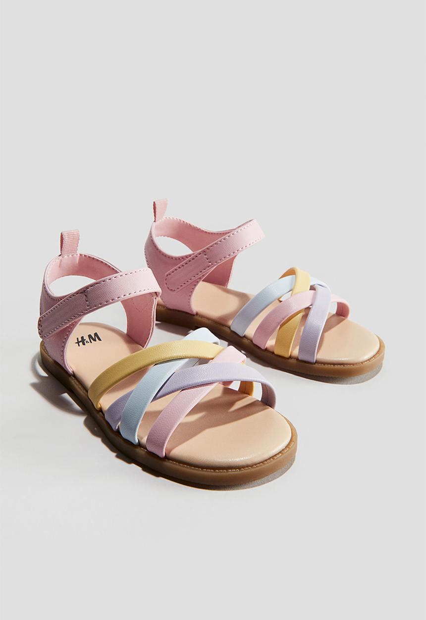 H&M - Sandals - light pink light purple