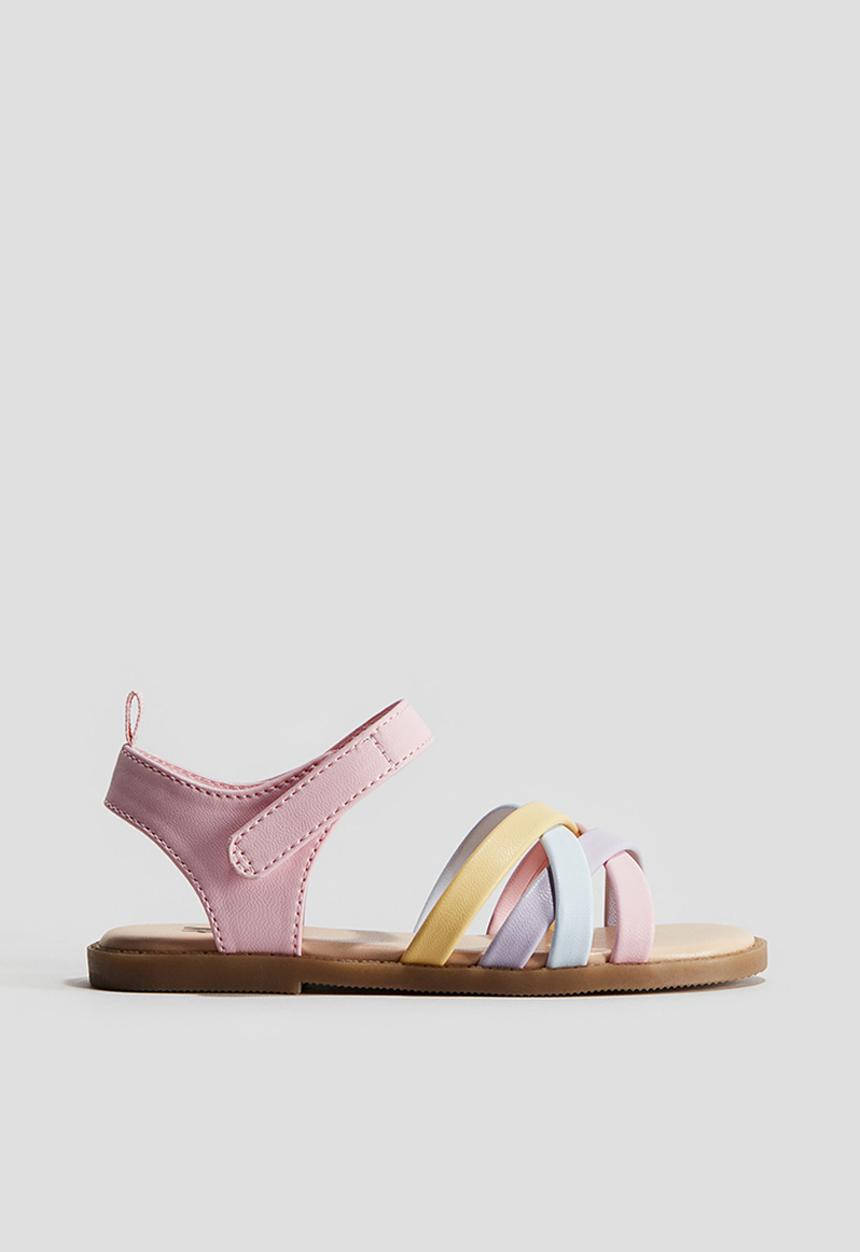 H&M - Sandals - light pink light purple