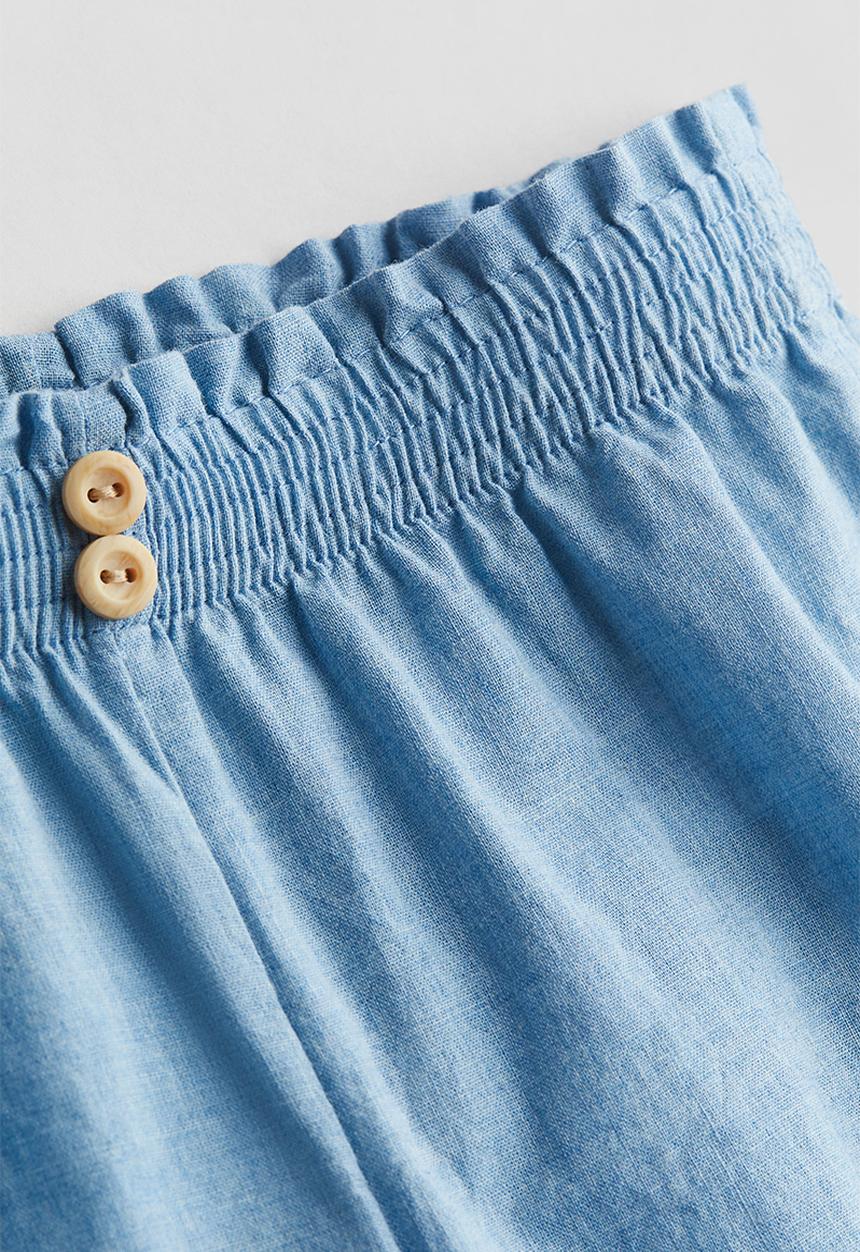 H&M - Pull-on trousers - blue